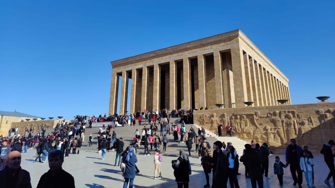 Öğrencilerimiz Ankara'da!