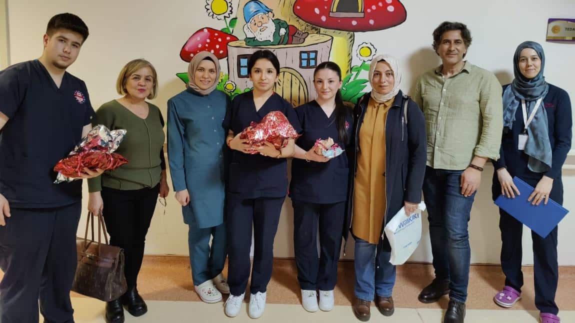 Okulumuzdan Çocuklara 