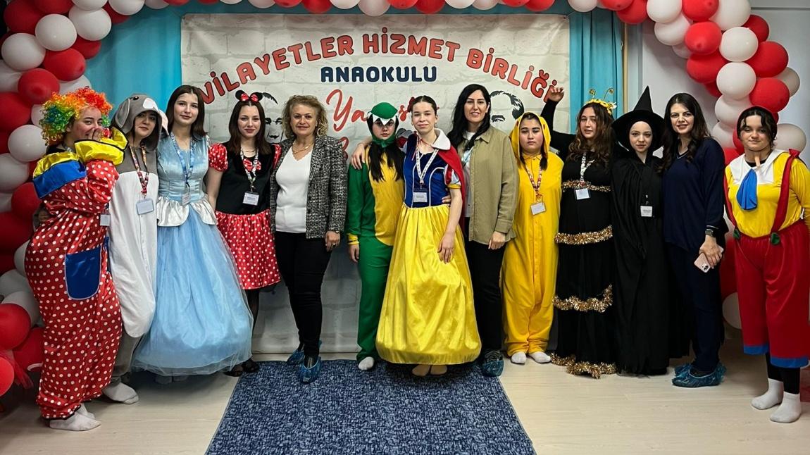 Çocuk Gelişimi Alanı Öğrencilerimiz Okul Etkinliklerinde!