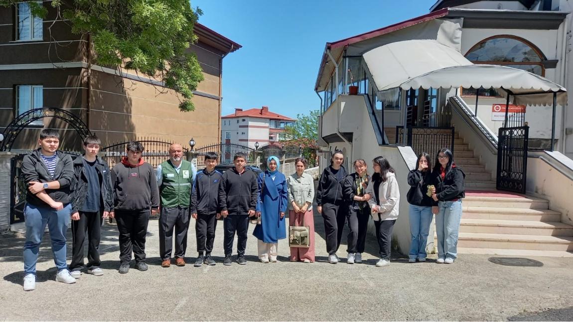 Öğrencilerimiz Saniye Tirali Camisini Ziyaret Etti!